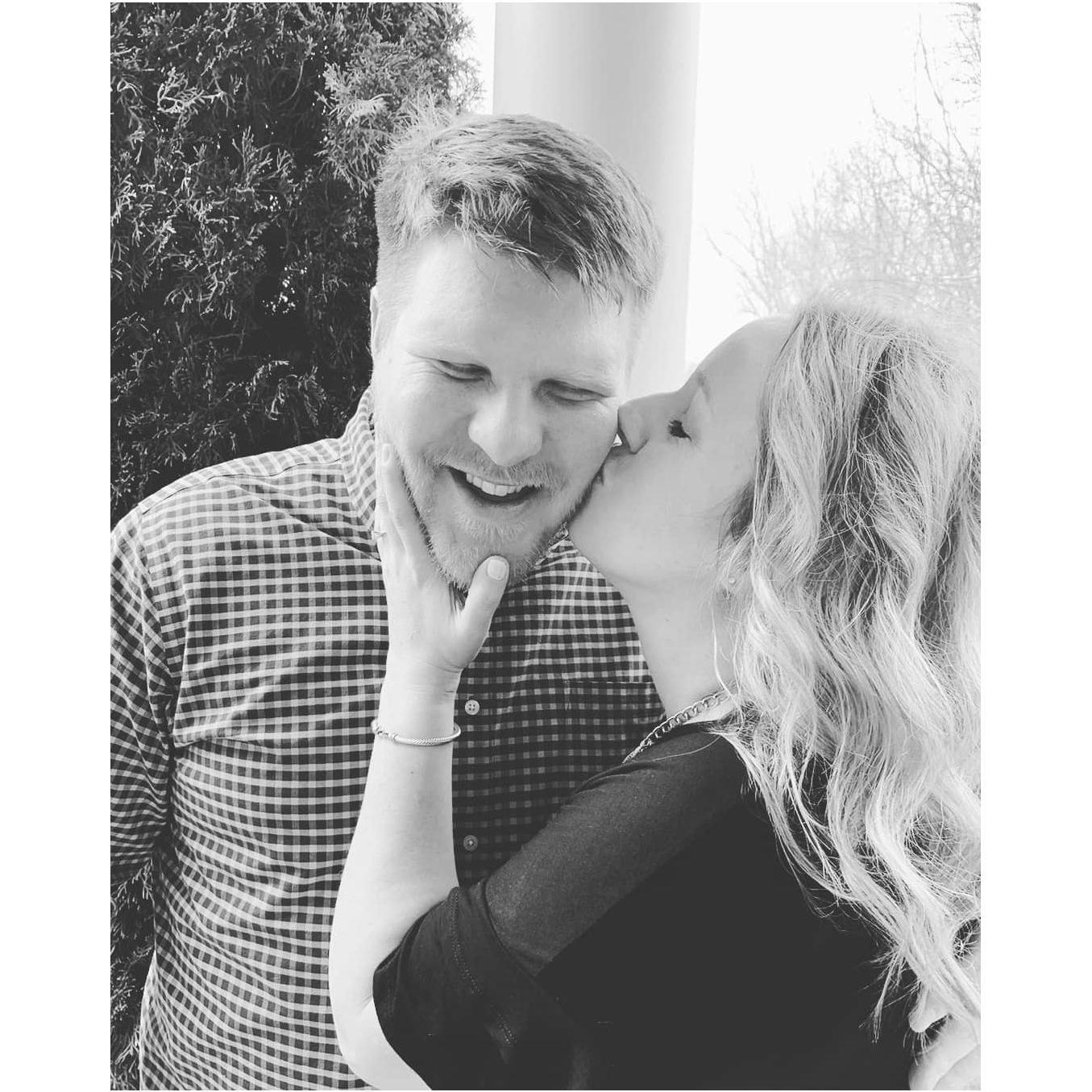 Our Save The Date picture. My mother took this! Isn't she awesome!?