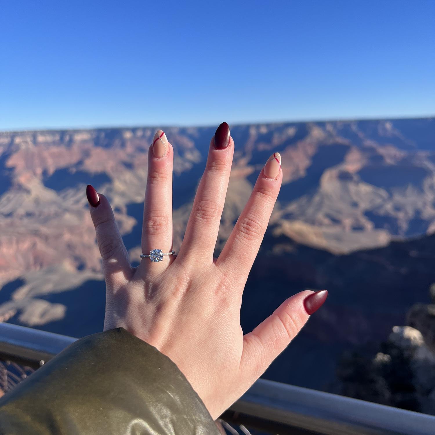 The ring! Grand Canyon National Park, 2023