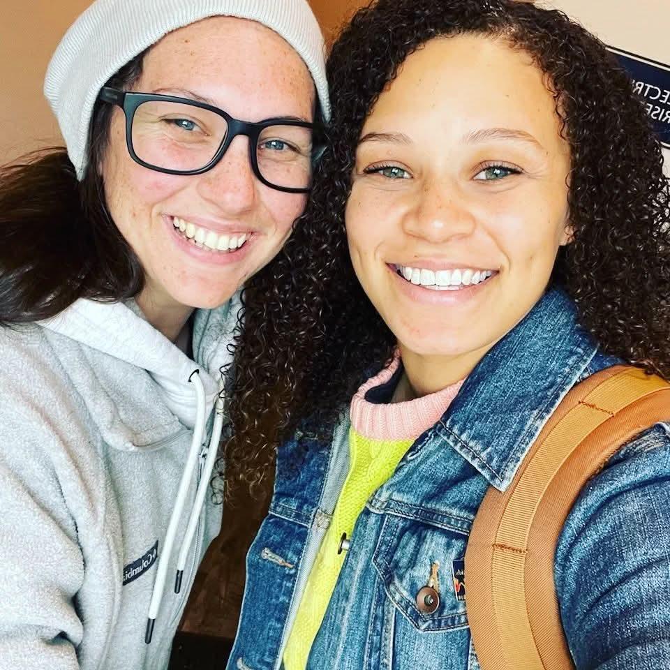 Nicole and her bestfriend Lexine!