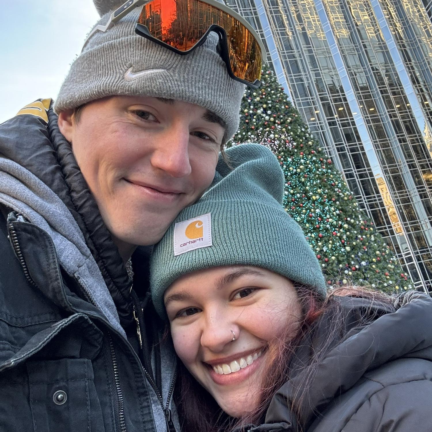 Ice skating in Pittsburgh!