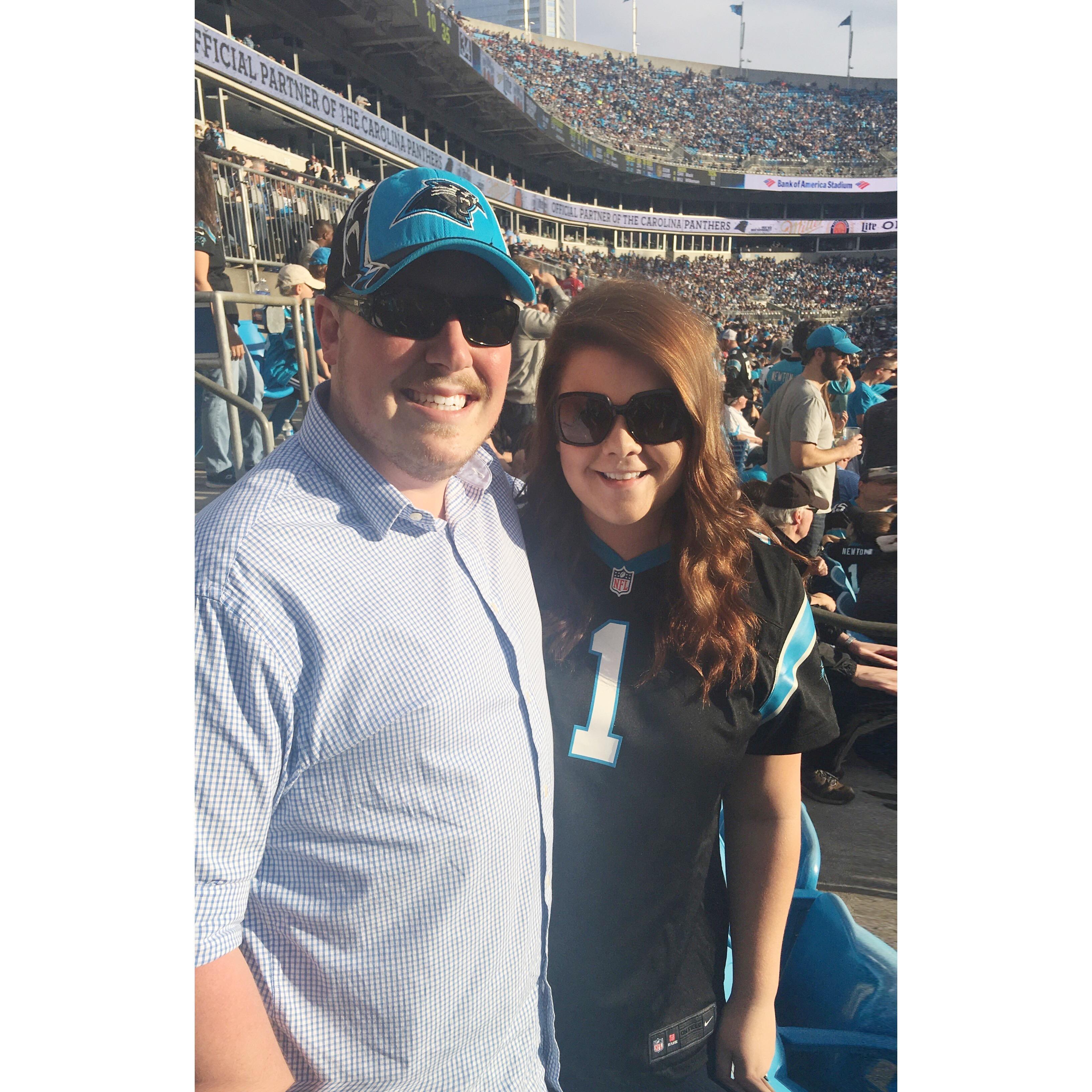 proud members of panther nation