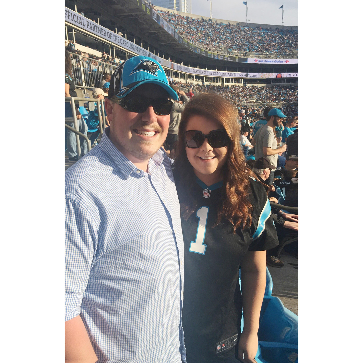 proud members of panther nation