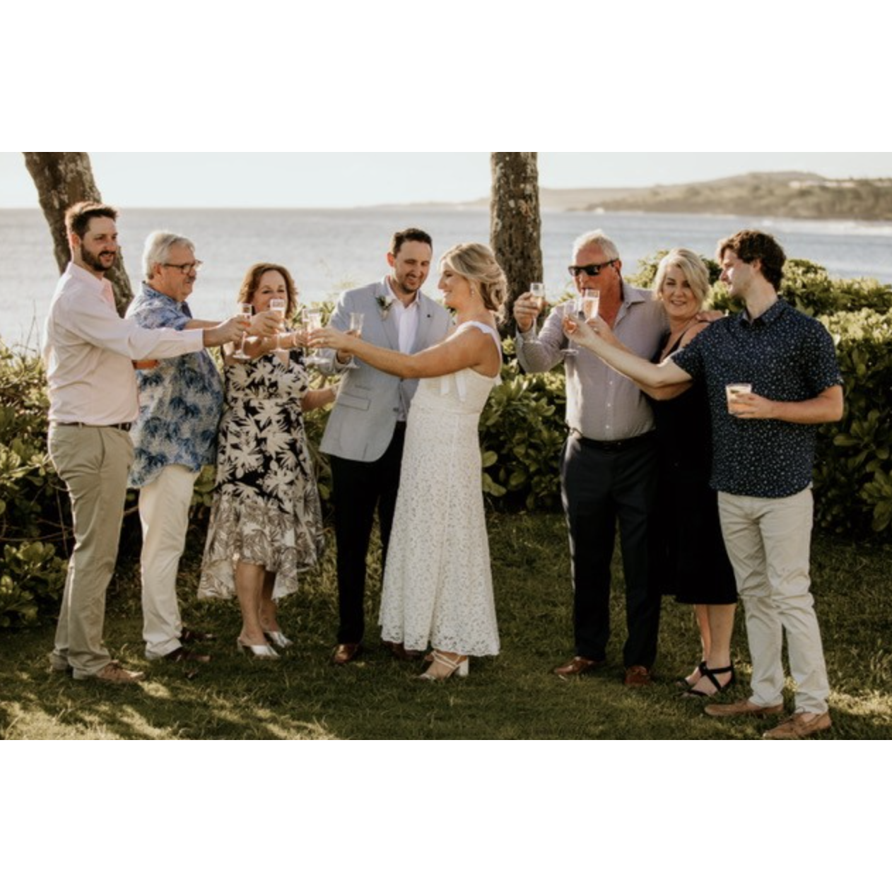 The Bertoldi & Outwater Family after Joe & Sam made it official