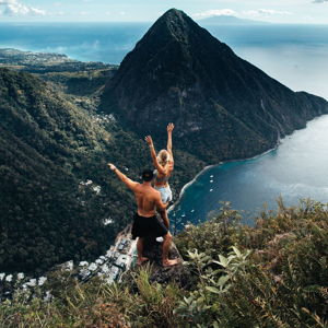 Explore the Pitons of St. Lucia