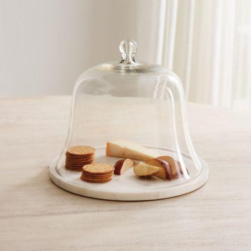 Hudson Cloche & Marble Base