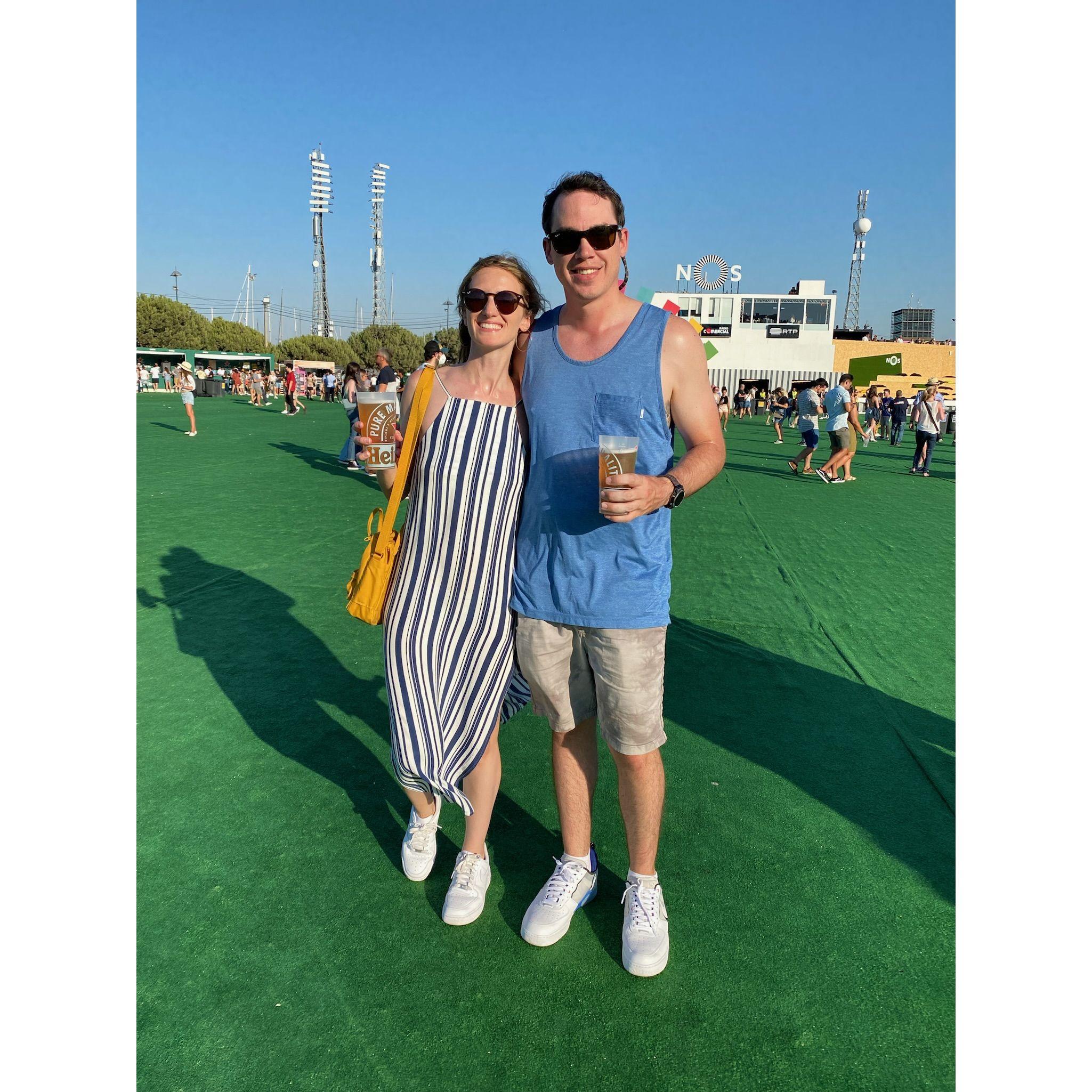 Nos Alive Music Festival - Lisbon, Portugal