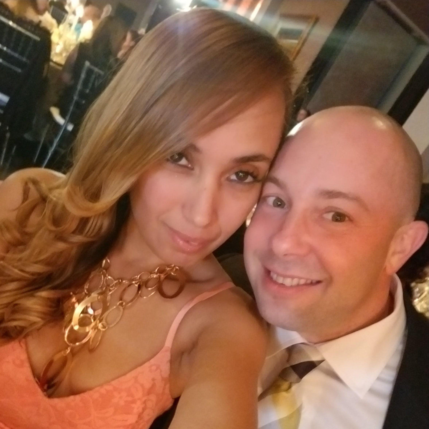 Kristals's and Mario's wedding