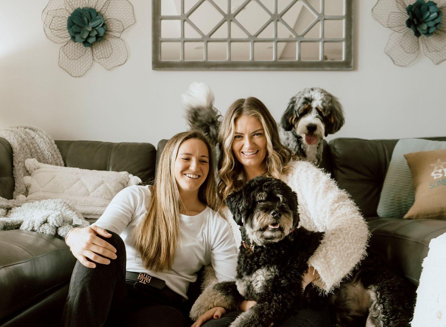 The Wedding Website of Kylee Hanson and Haylie McCleney