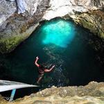 Blue Hole Mineral Spring
