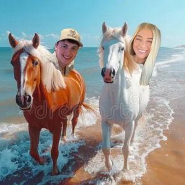 Horseback Riding On Our Honeymoon