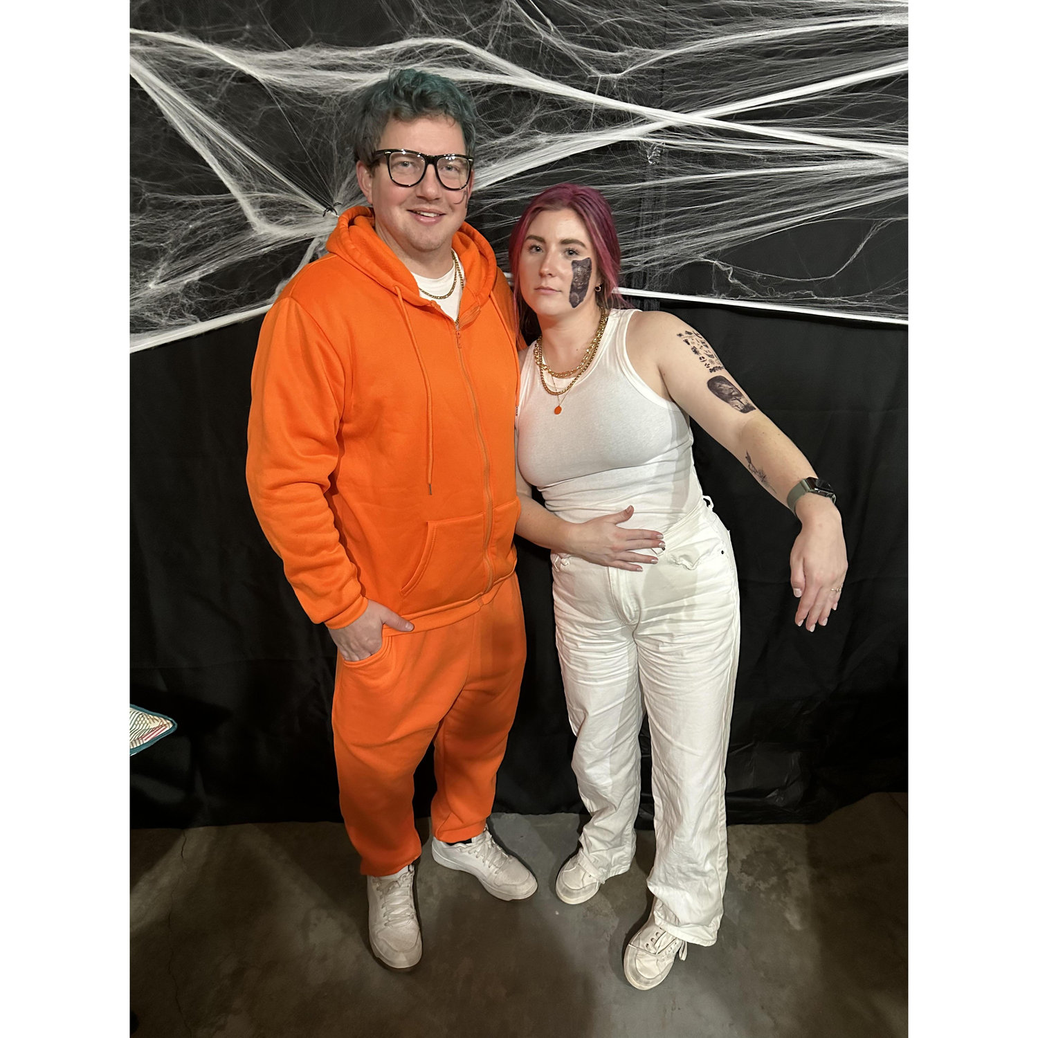 Halloween 2023

https://www.youtube.com/watch?v=3sxRAeh8f7w&t=47s