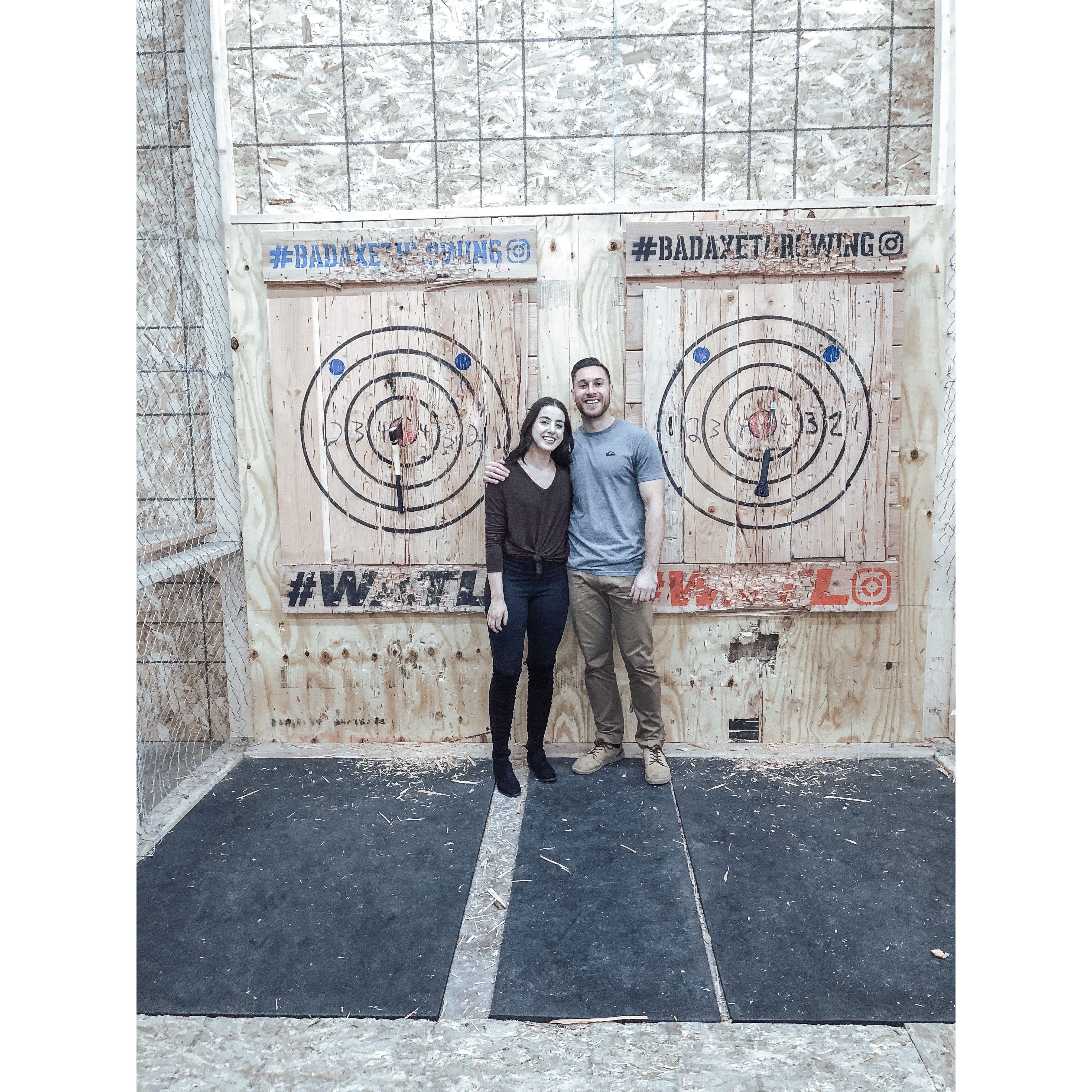 Our second date!