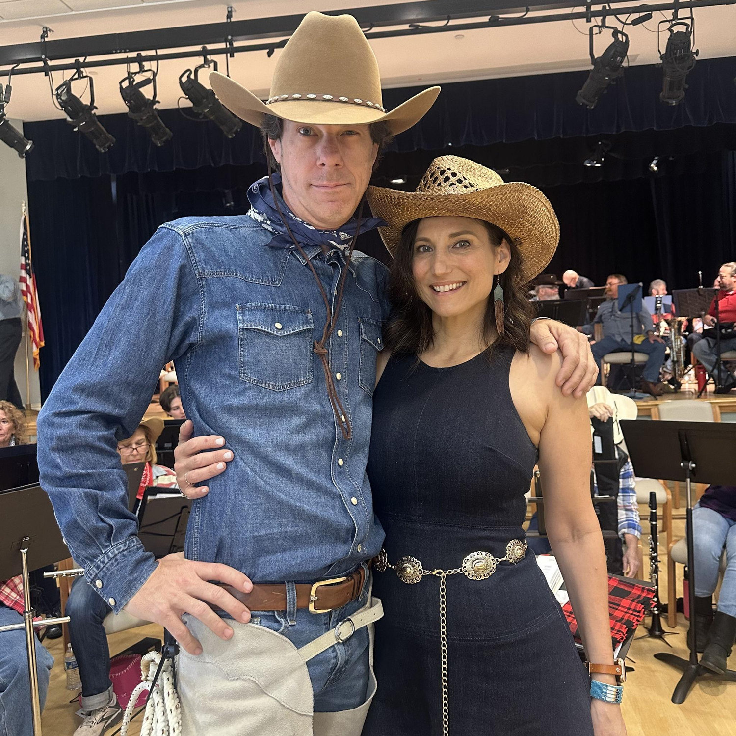 Taking on the wild wild west with the Stuart Community Concert Band!