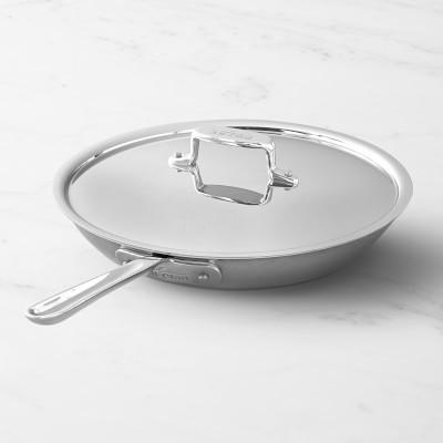All-Clad d5 Stainless-Steel Nonstick Covered Fry Pan