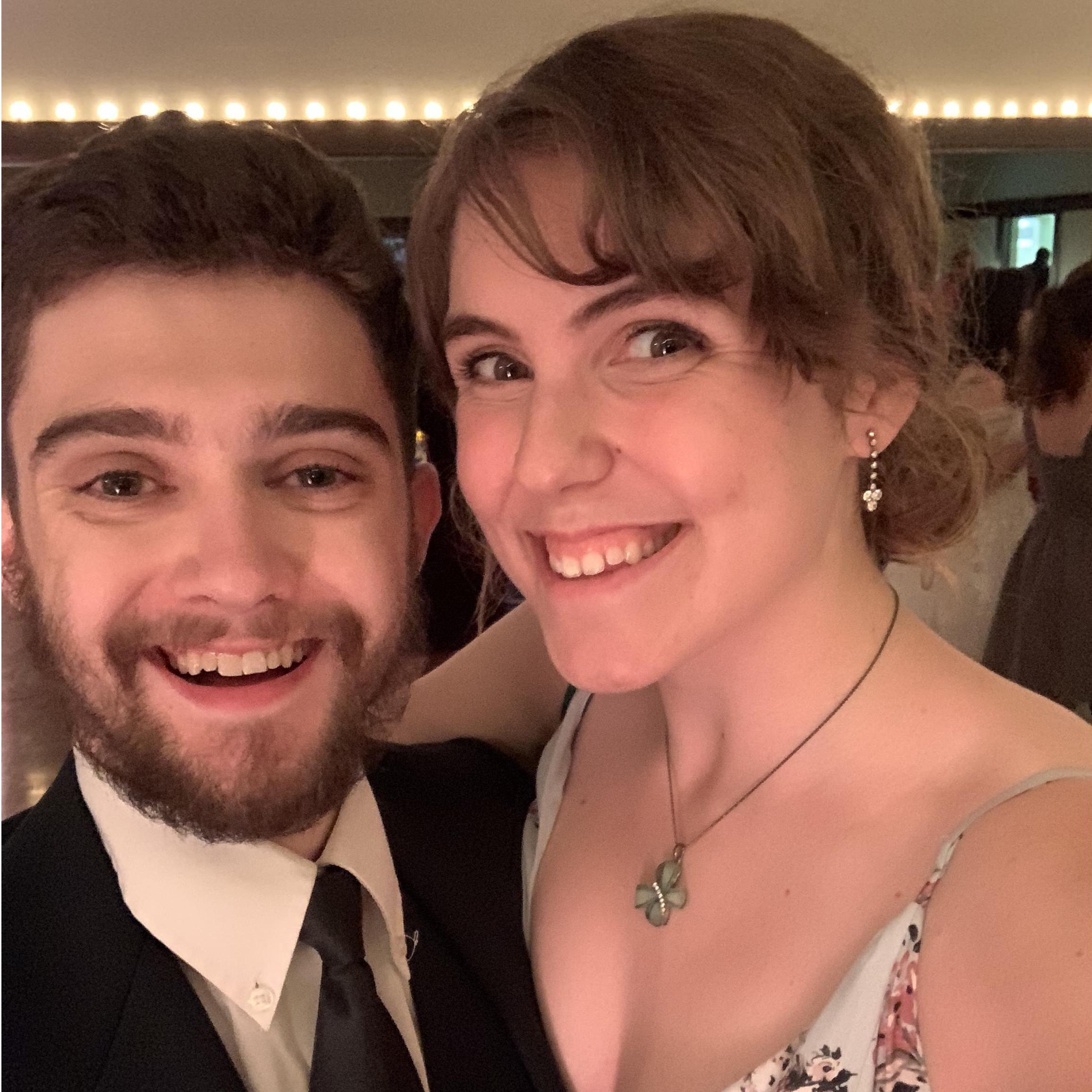 Wedding guest shinanigans!