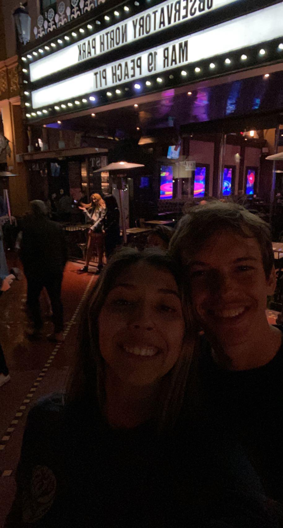 First concert together #technoshow