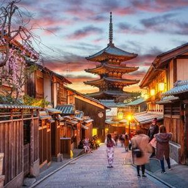 honeymoon - 3 nights in kyoto