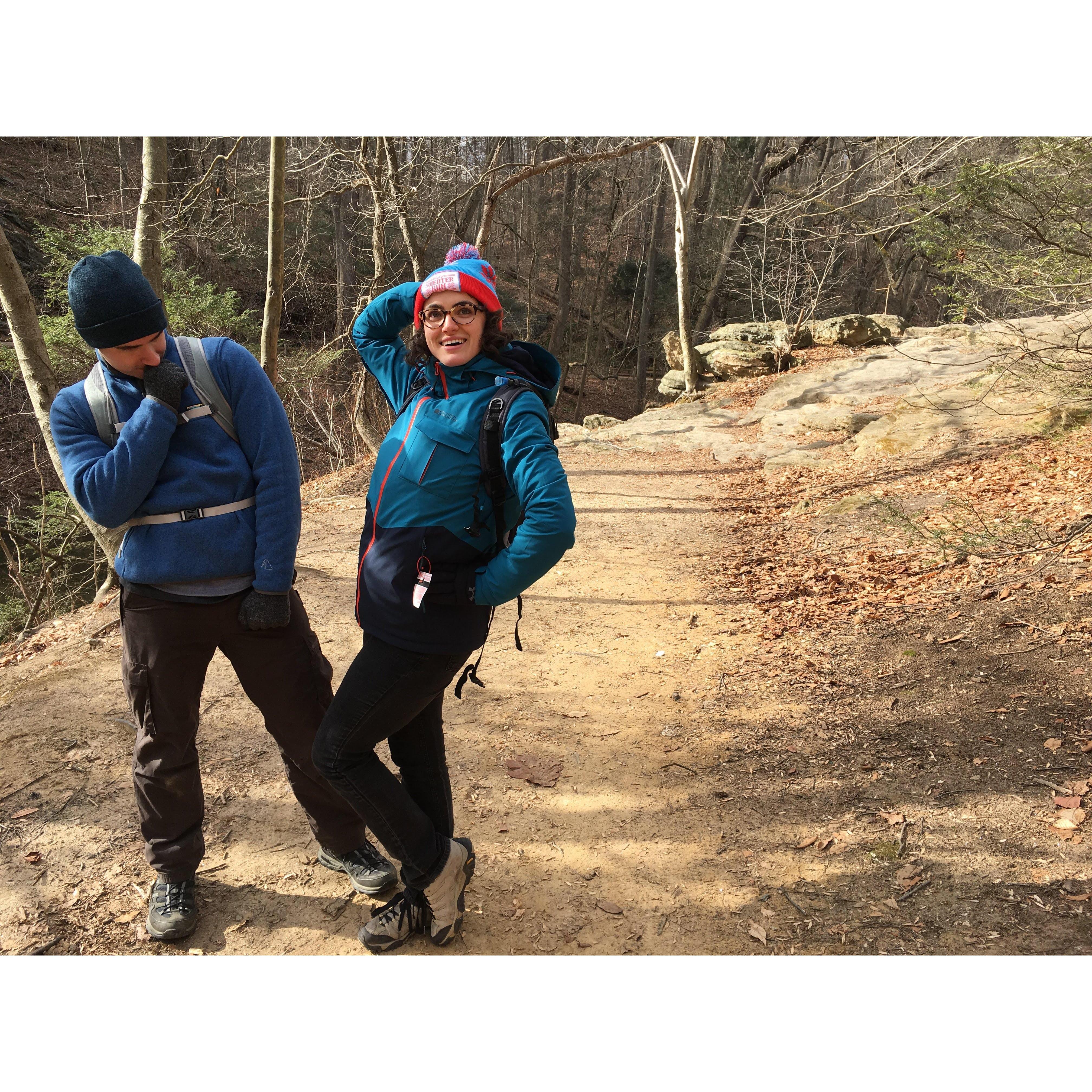 These poses are usually switched...