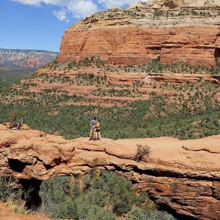 Hiking in Sedona
