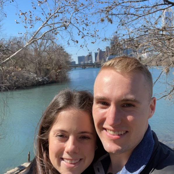 Bridget’s first time visiting Austin and meeting Ryan’s family!