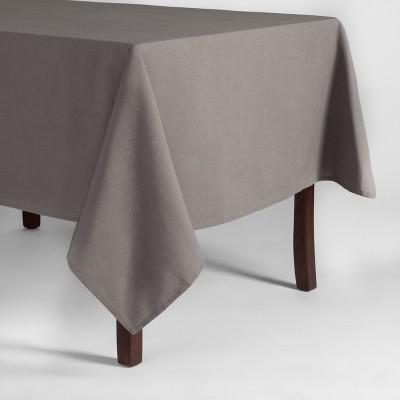 70"x52" Tablecloth Gray - Threshold™