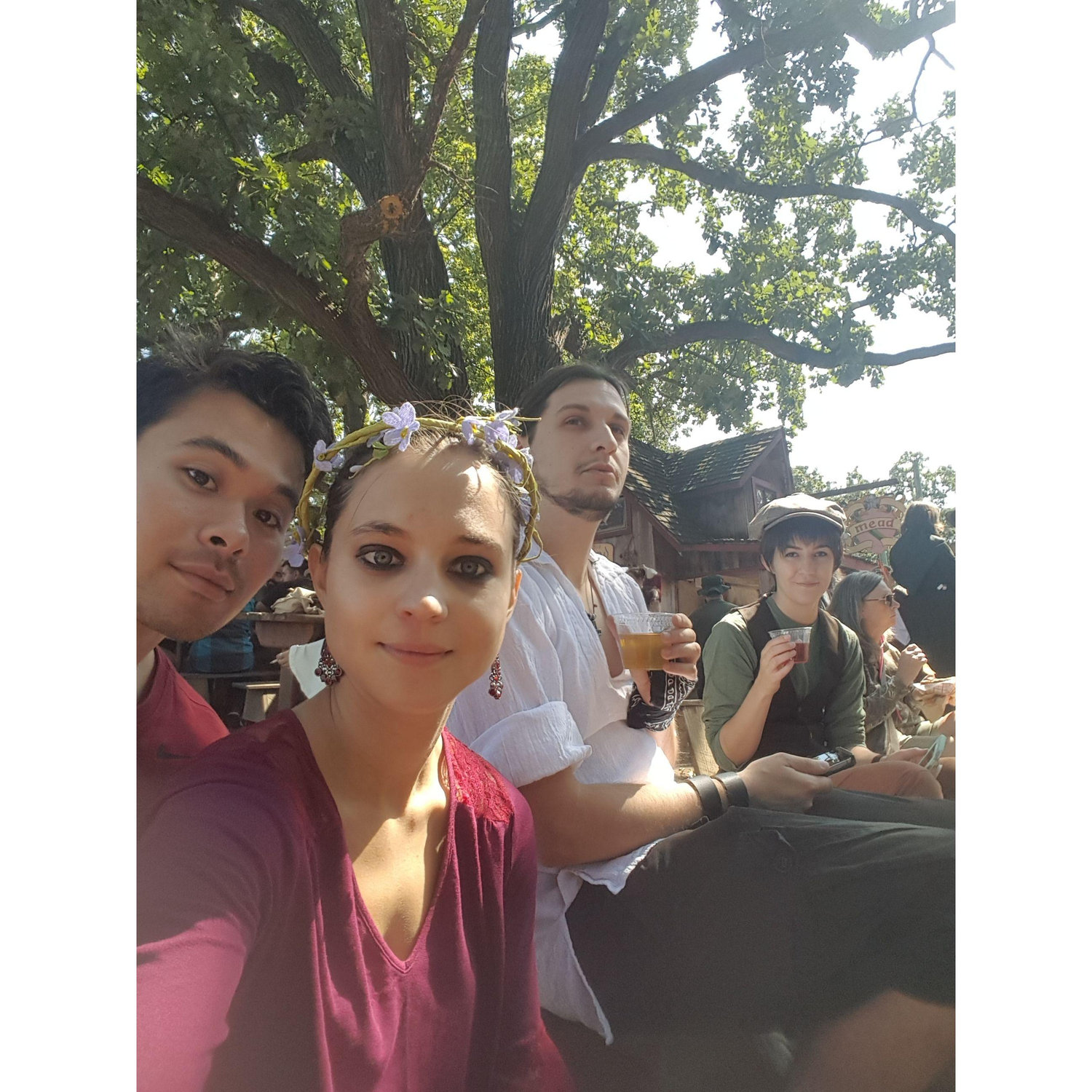 Another Ren Fest trip.