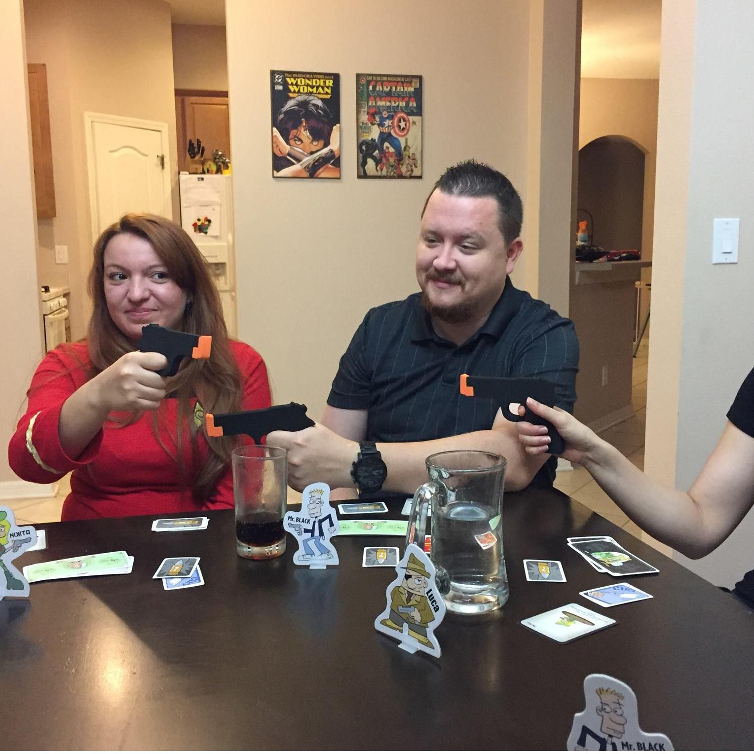 Sometimes boardgaming gets serious