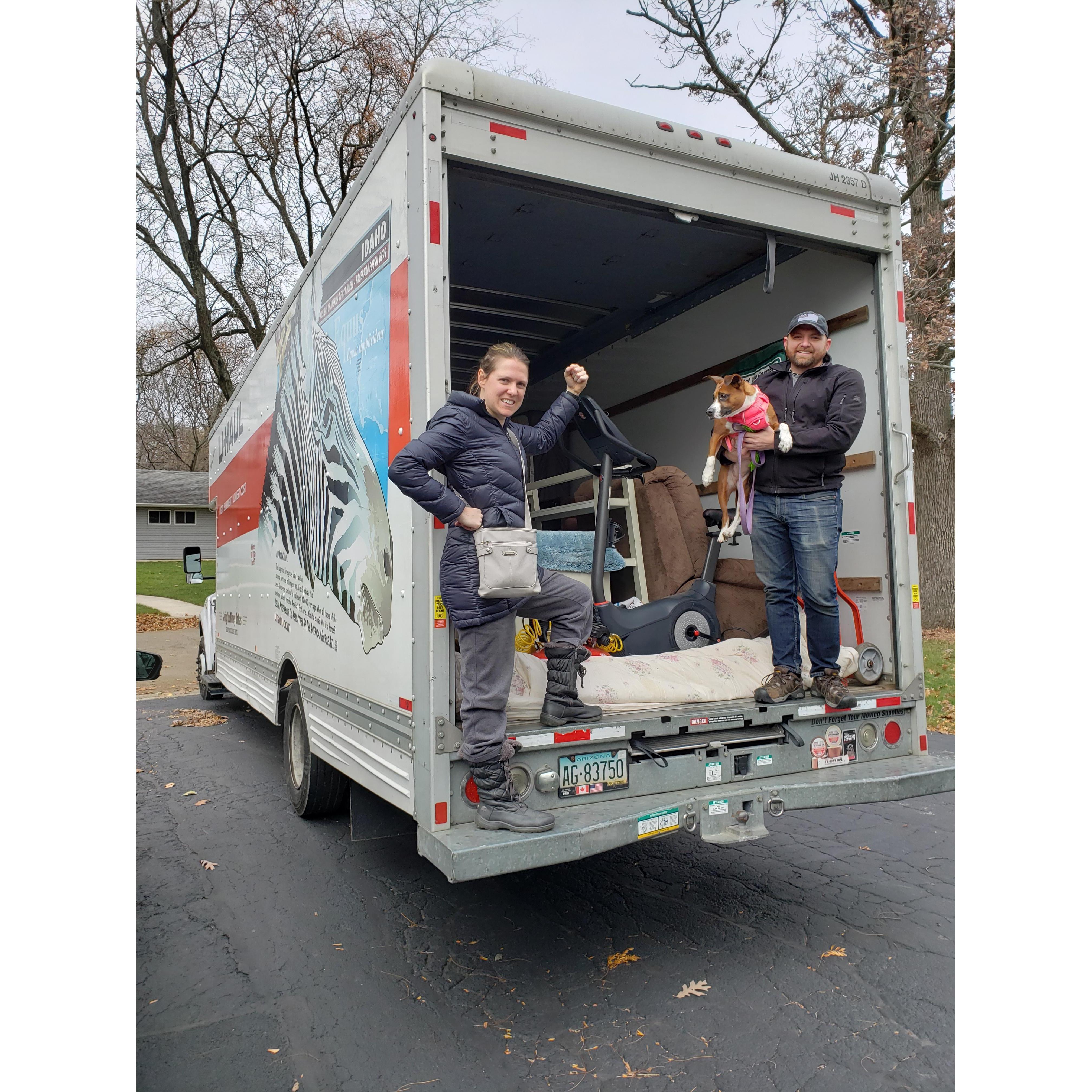 Steph's House in a Truck