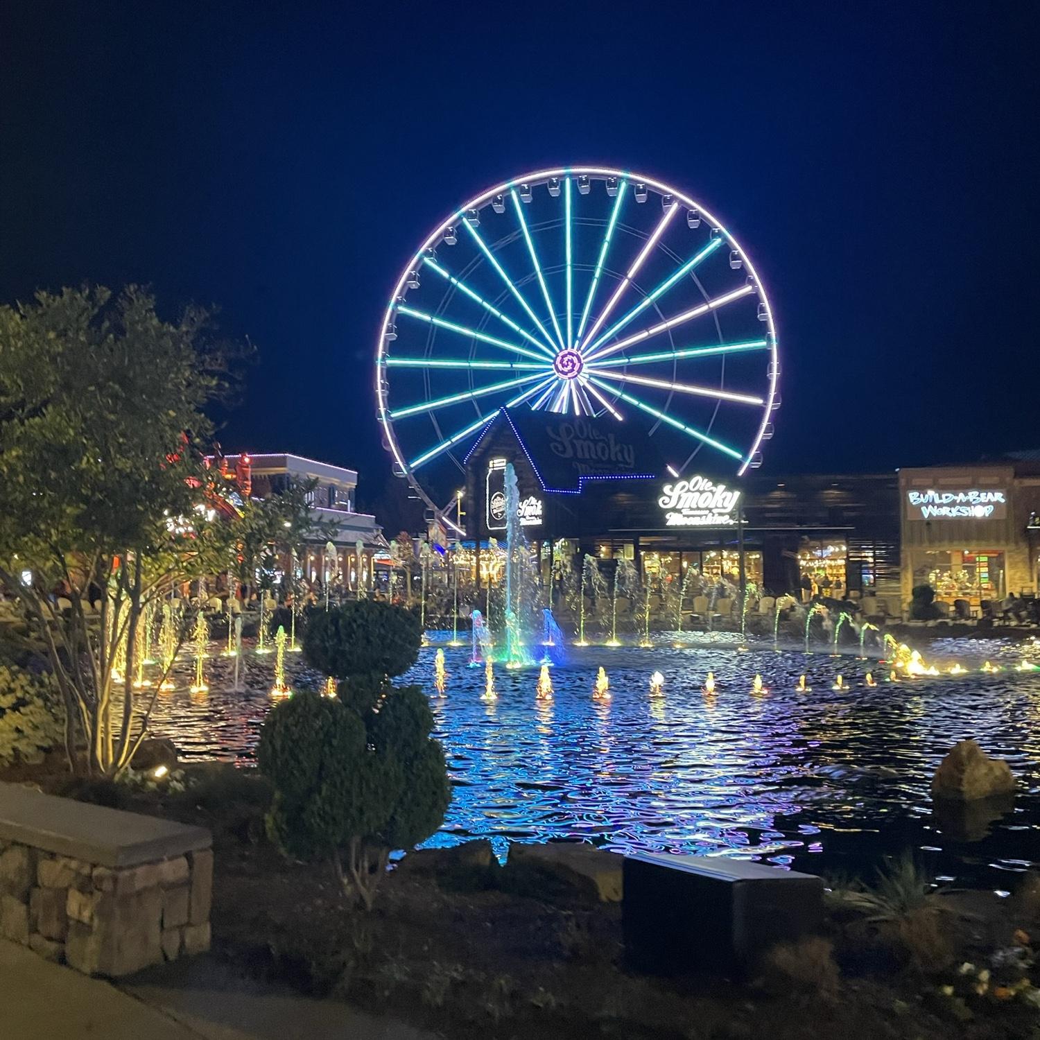 During this trip to ICON park Savannah faced her fear of heights by finally going on the ferris wheel and hot air balloon. That’s when I knew I could do anything if I was holding Jason’s hand.