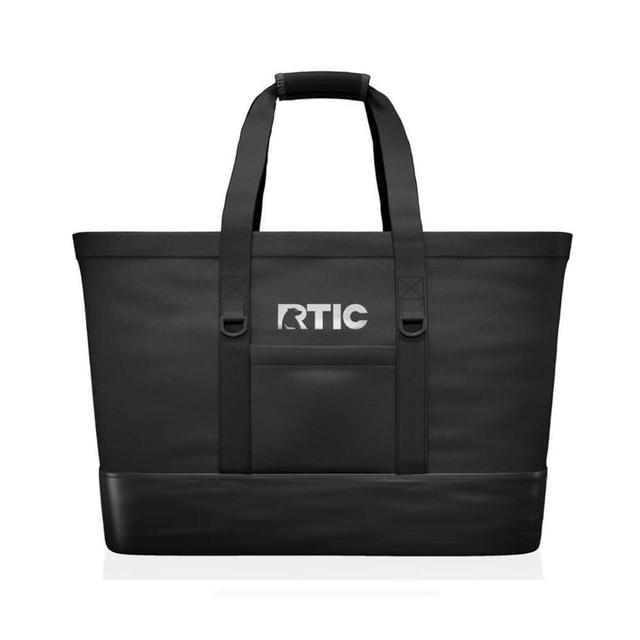 RTIC Everyday Insulated Tote Bag, Large Reusable Thermal Cooler with Zippered Top for Beach, Grocery, Shopping, 35 L Capacity