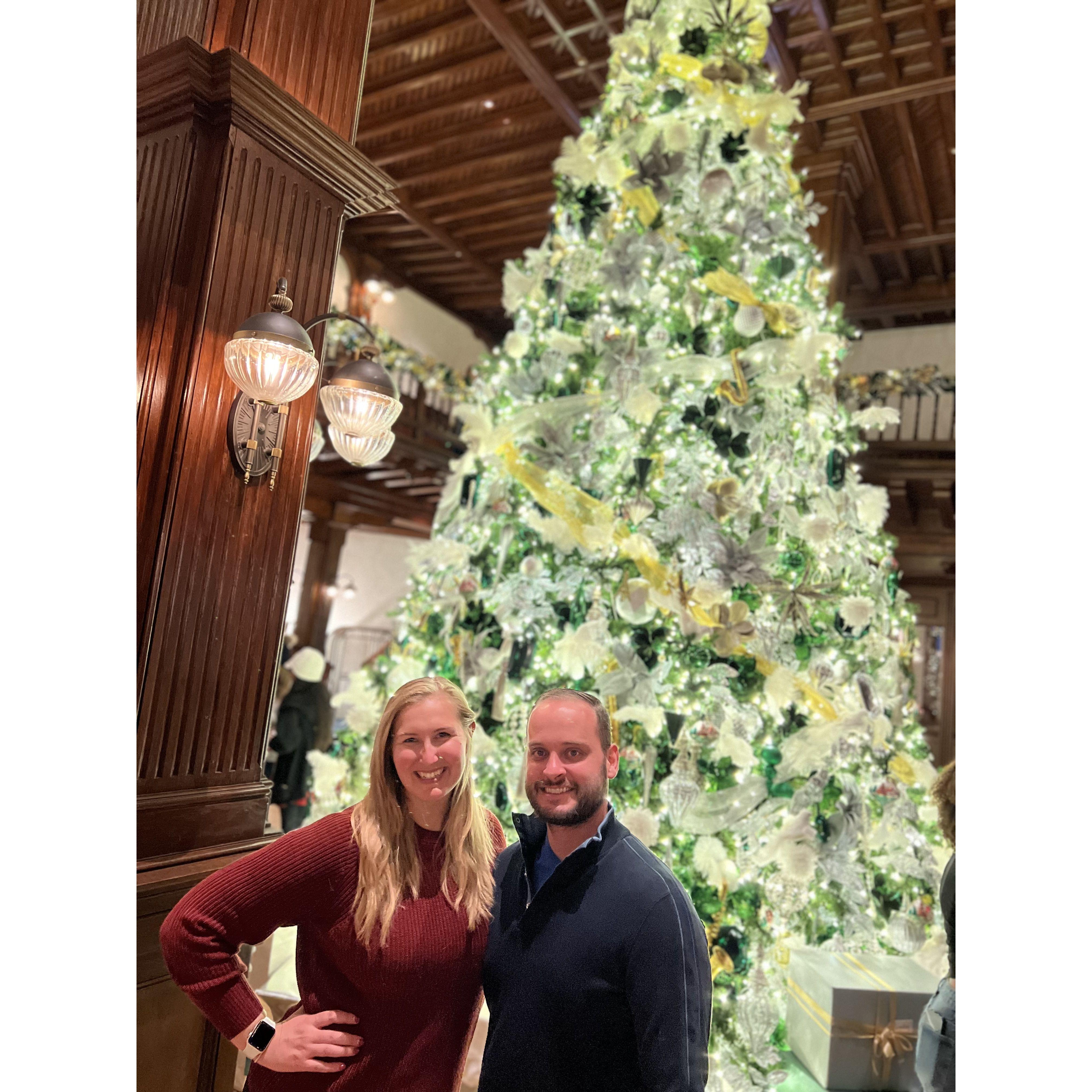 Christmas time in Coronado, December 2023