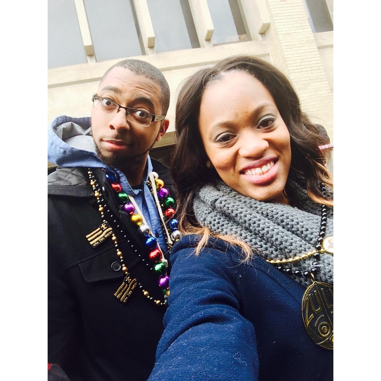 Mardi Gras is our favorite holiday!