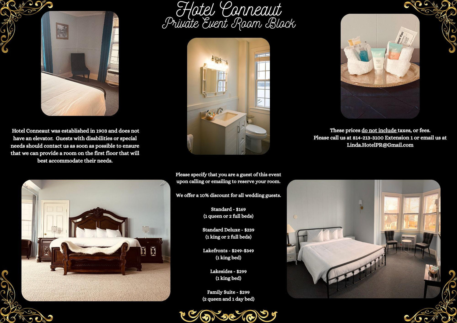The Wedding Website of Rochelle Carlotti and Adam Salaga