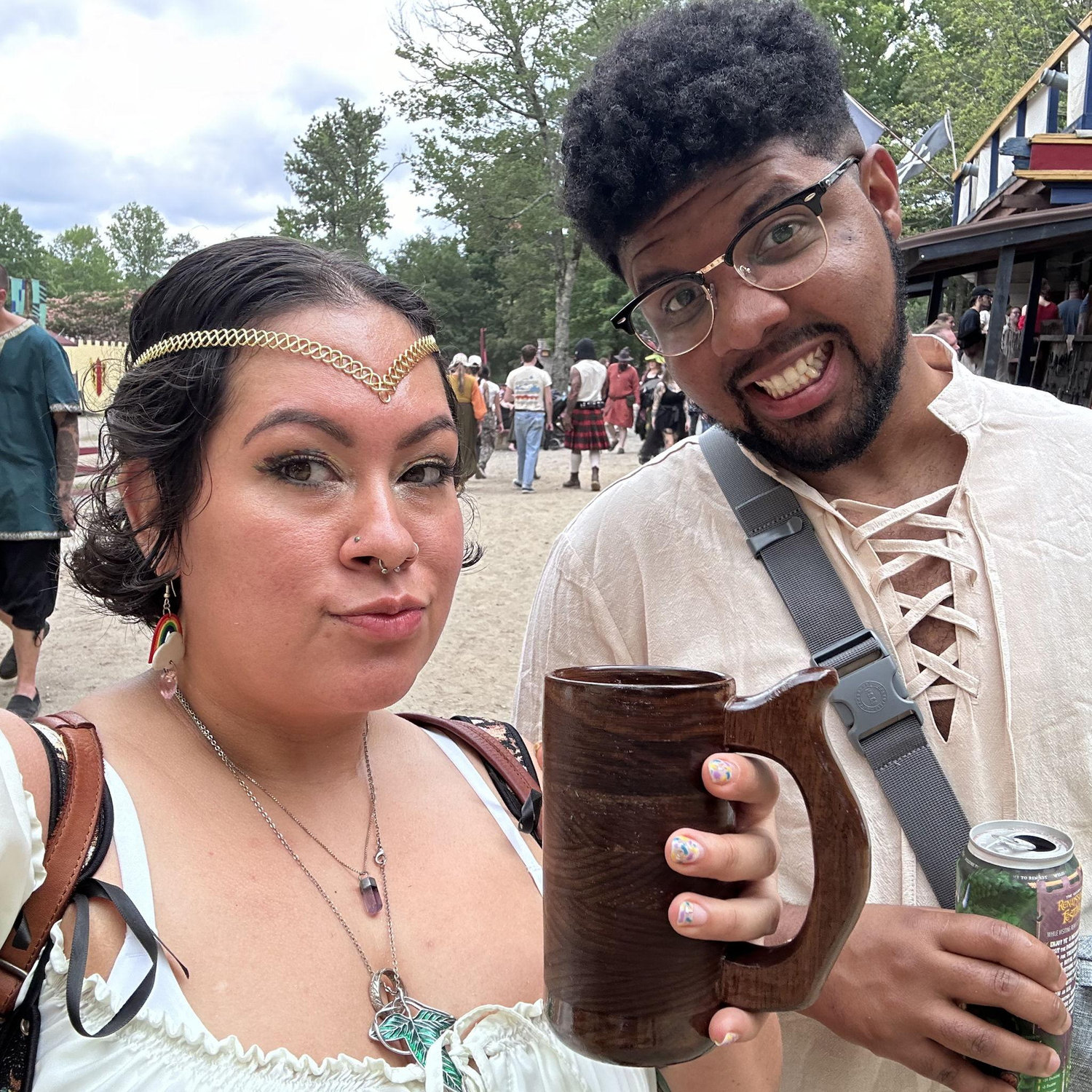 Renaissance Fair festivities!
