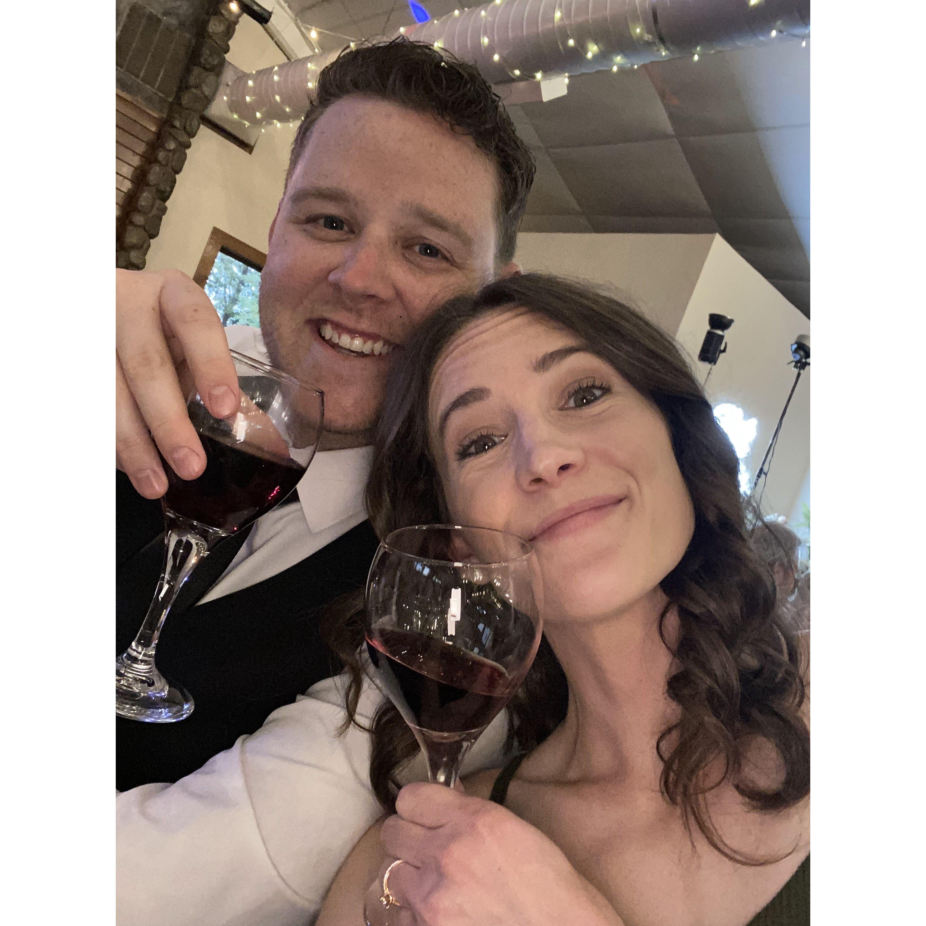 C&F Wedding!