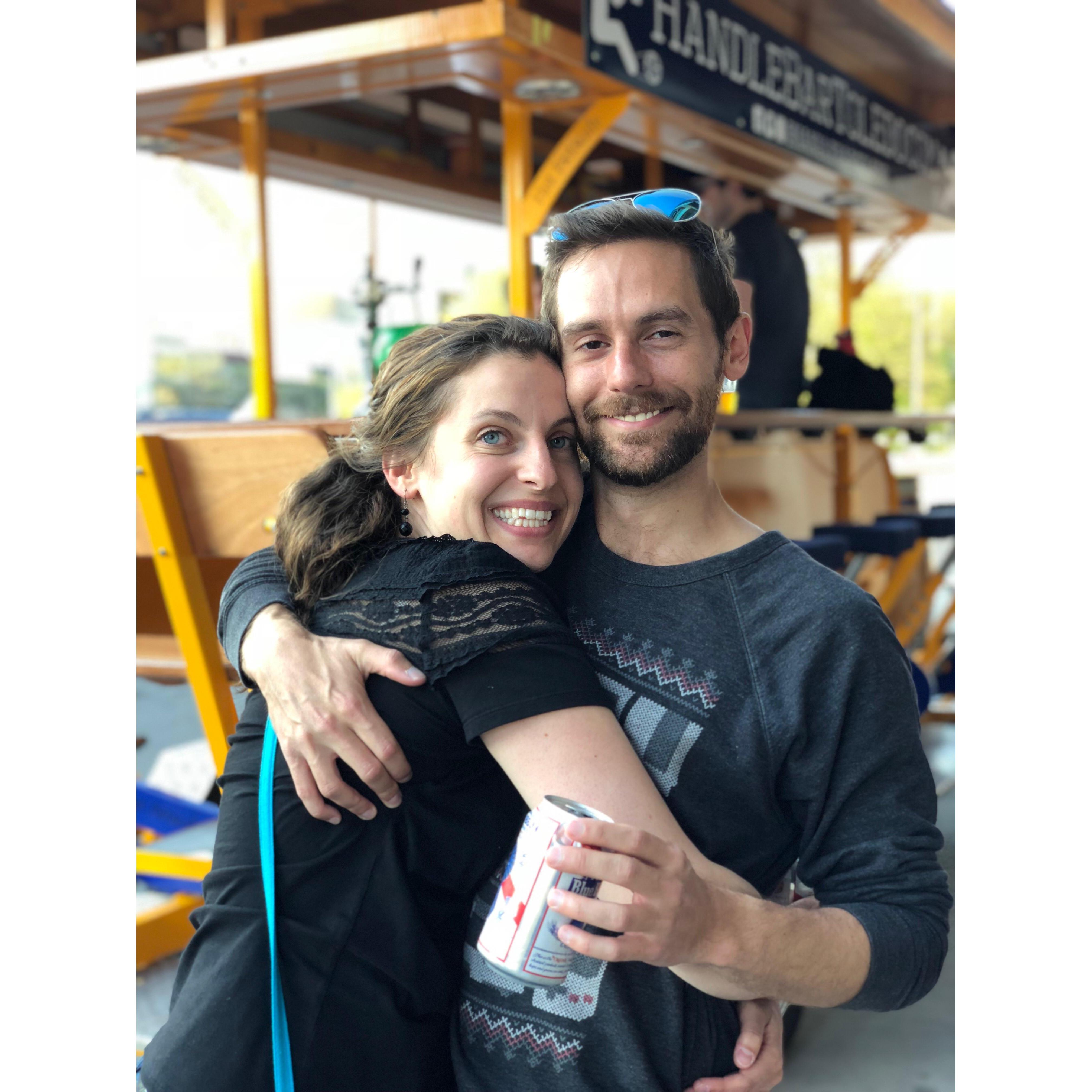 Year 2 - We may have had a few drinks at this point...
