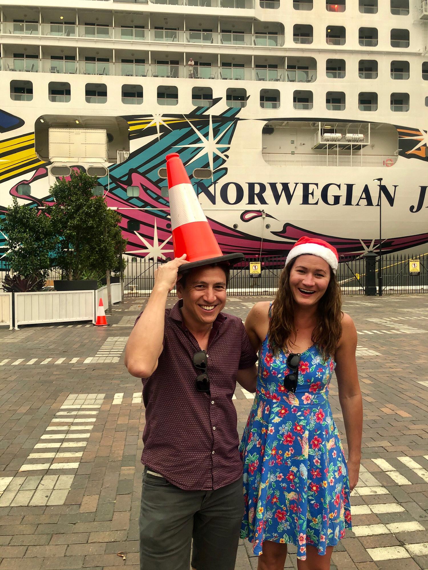 Happy times as friends at 12 pubs of Christmas in Sydney, December 2019