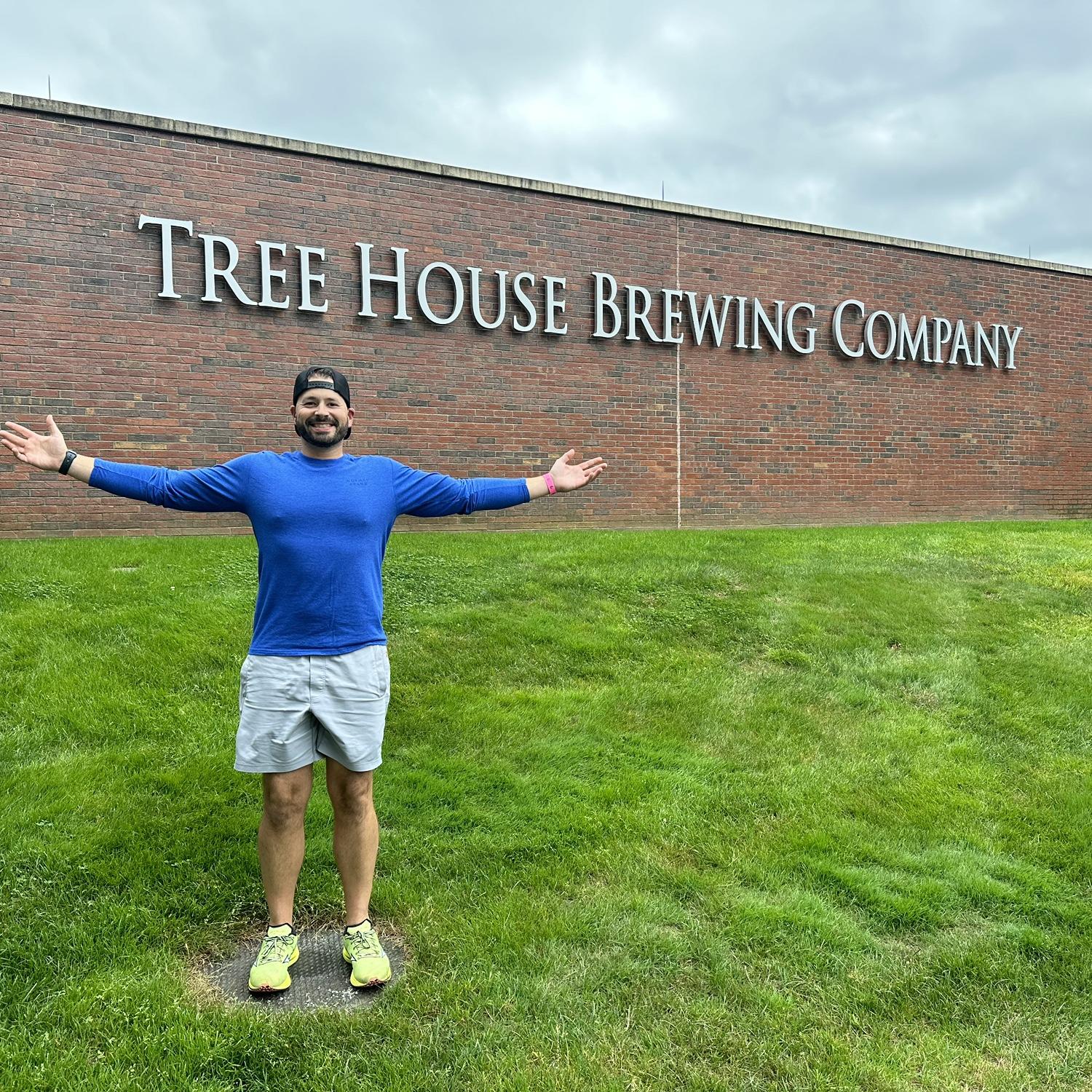 Tree House Brewing in Massachusetts - Our absolute favorite!