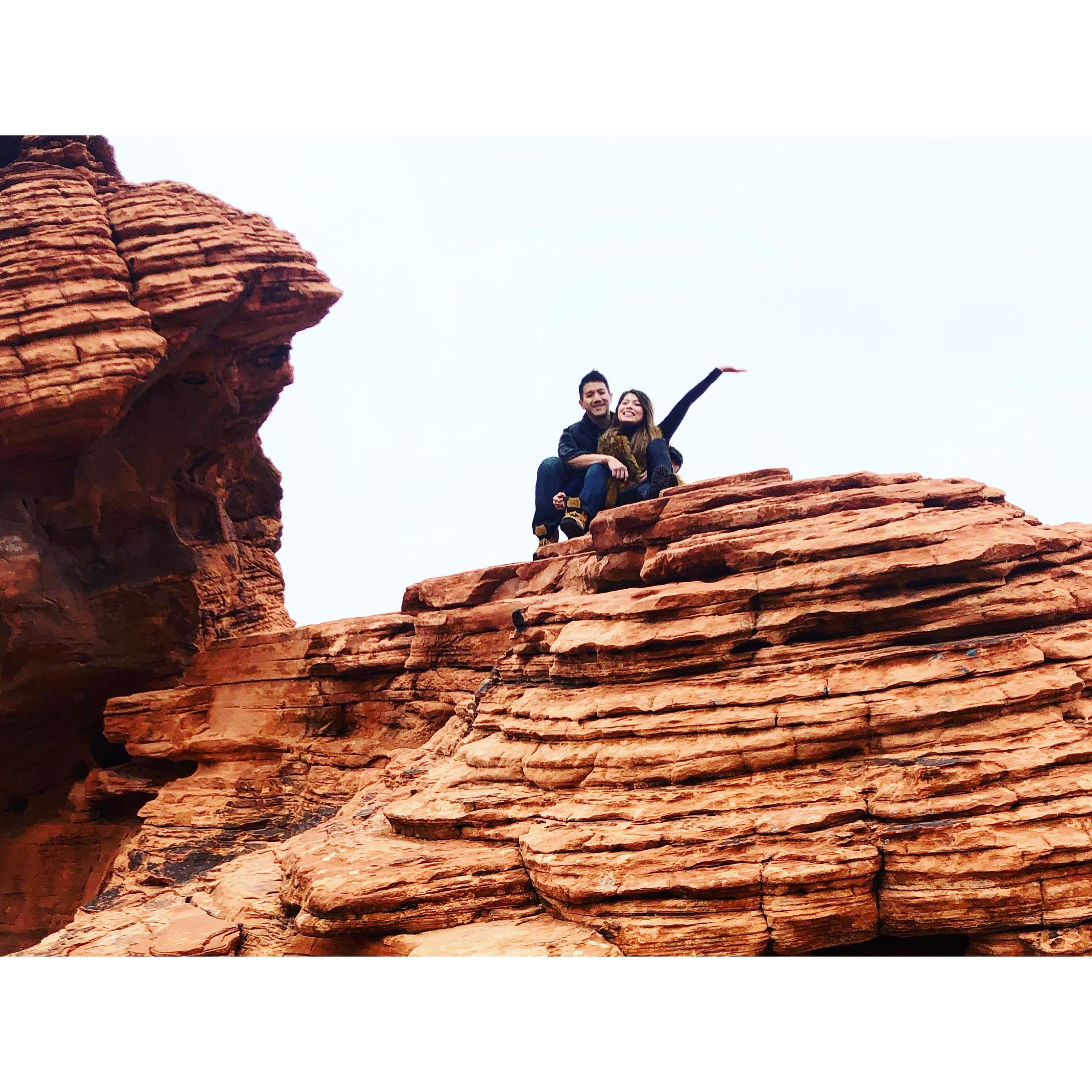Our December trip to Valley of Fire.