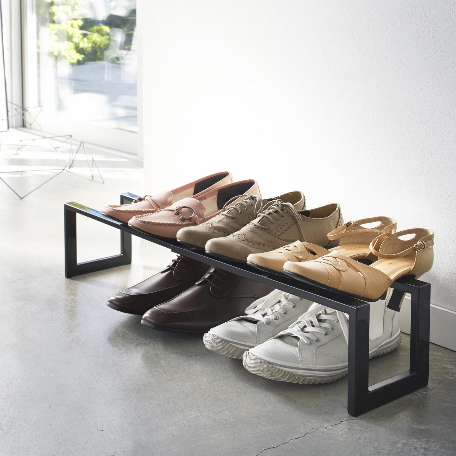 Yamazaki Home Line Adjustable Shoe Rack Zola