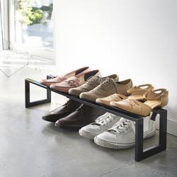 Yamazaki Home, Line Adjustable Shoe Rack | Zola