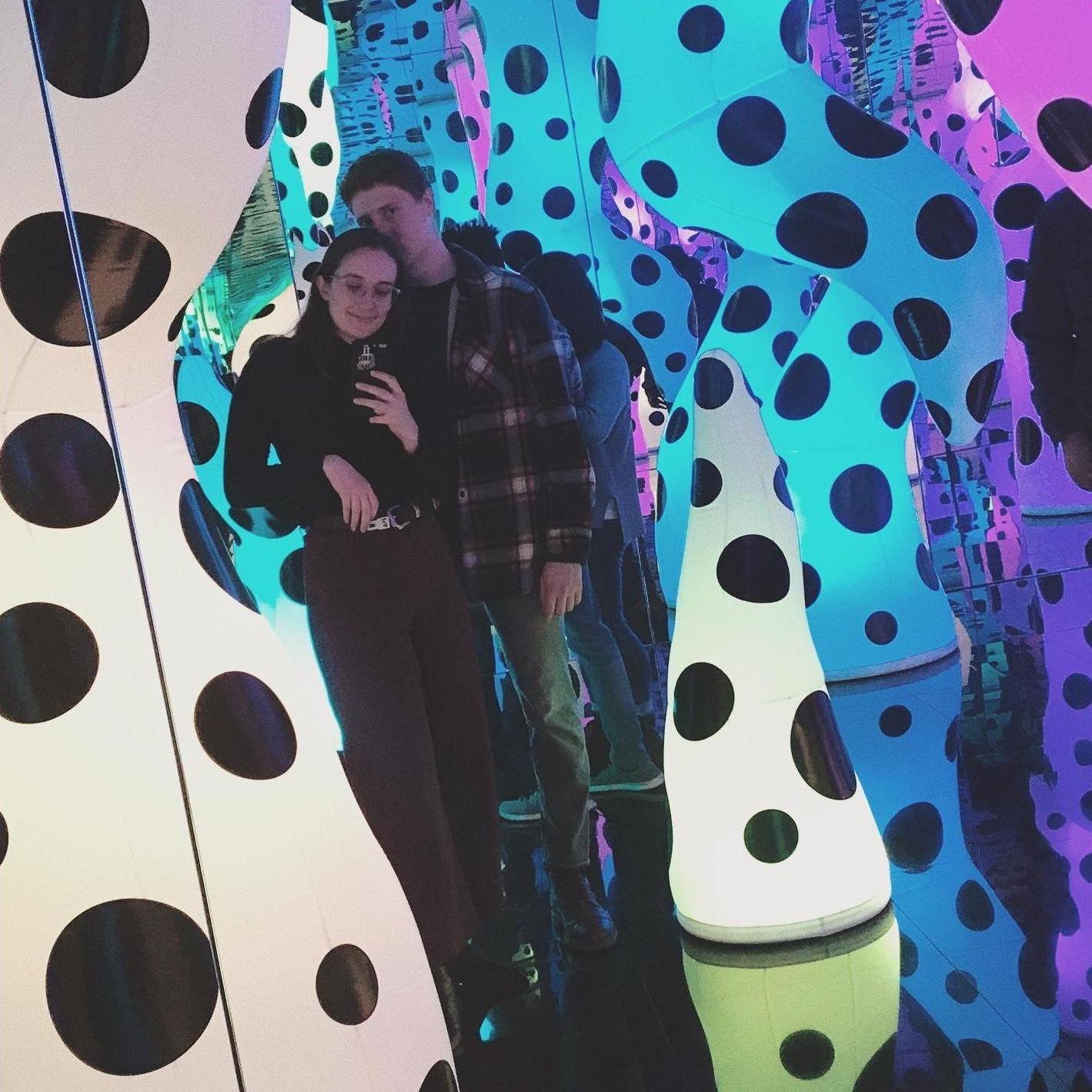 February 2020: Jon visited Boston for a weekend and we made things official!