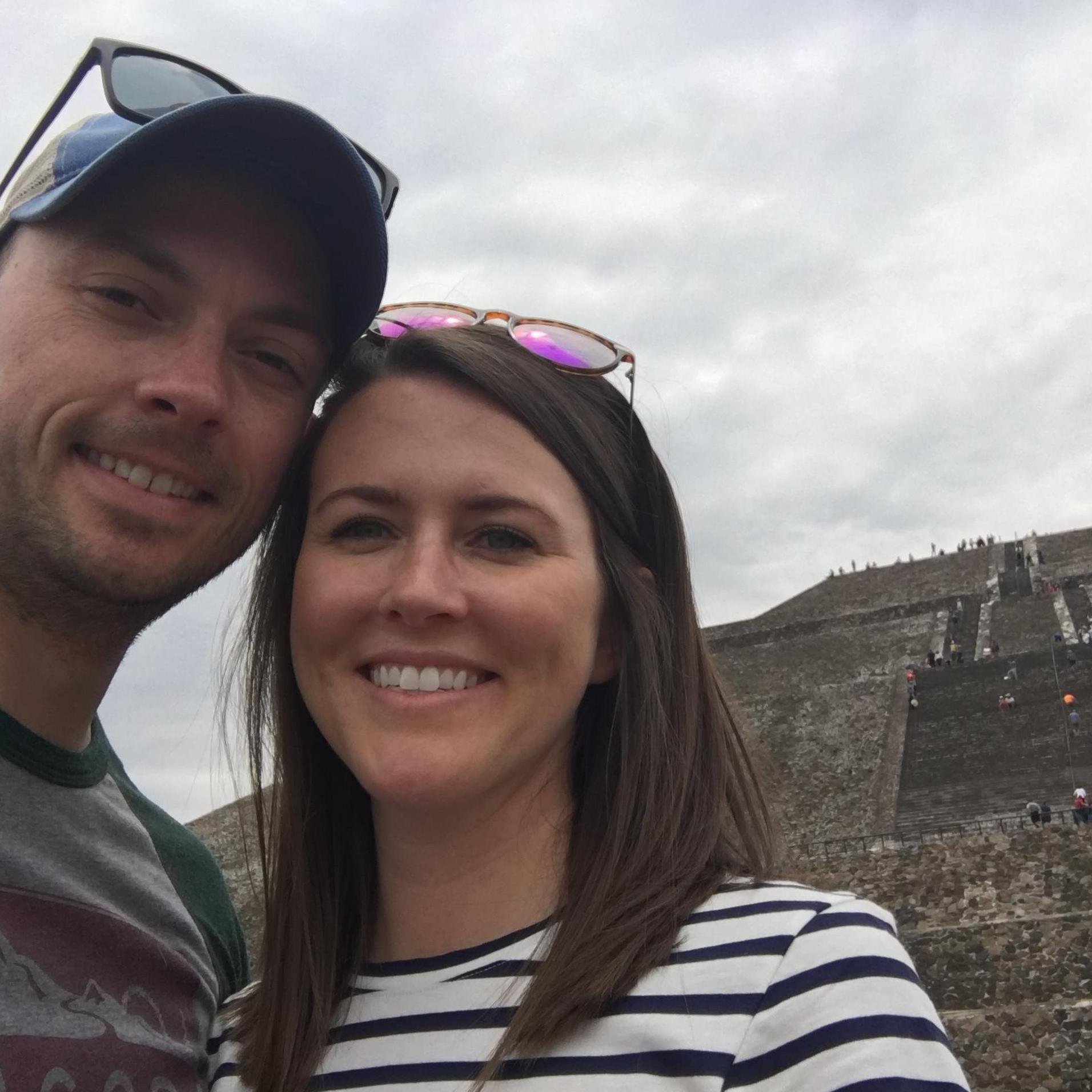Avenue of the Dead, Teotihuacan, Mexico - Apr, 2018