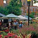 Fayetteville Farmer's Market & Historic Square