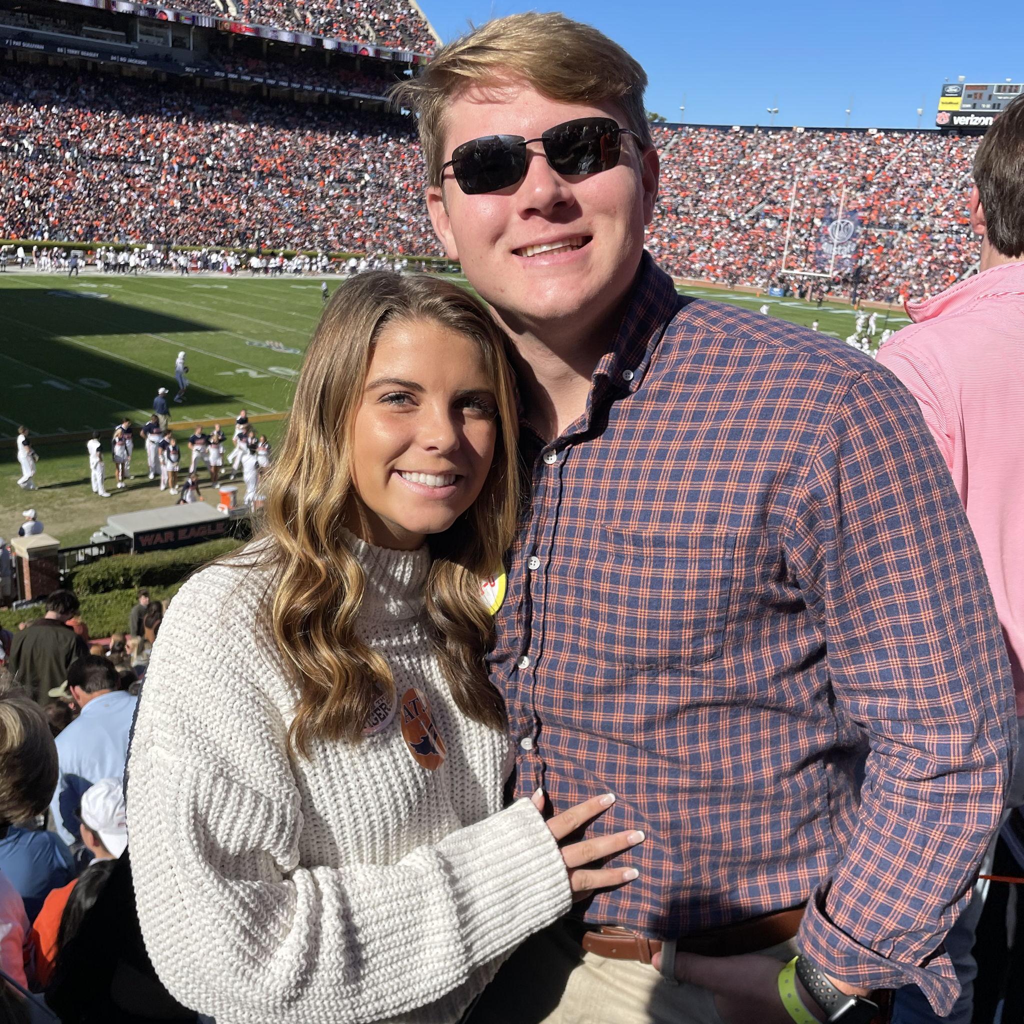 We went to many AU games together!