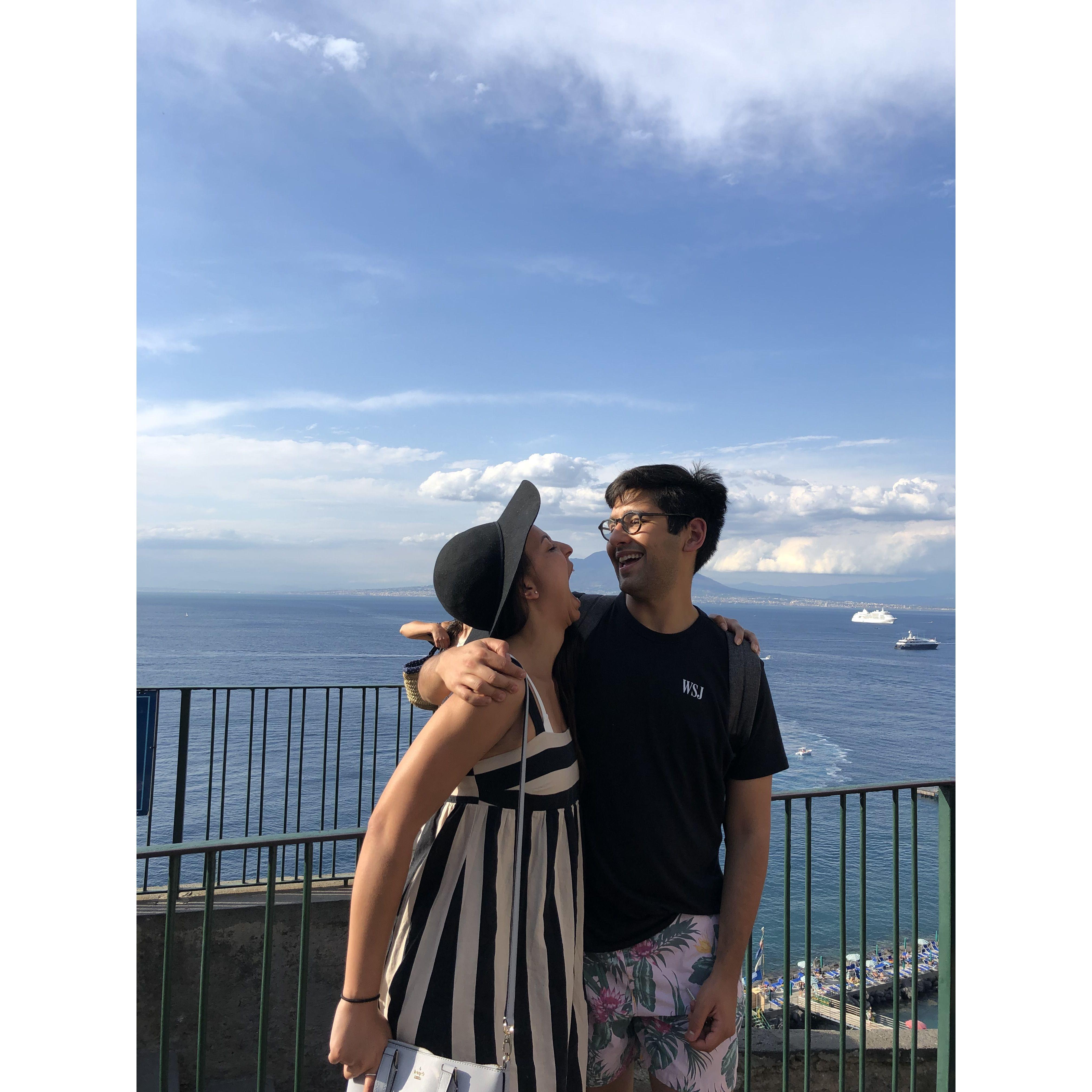 The first Europe Trip