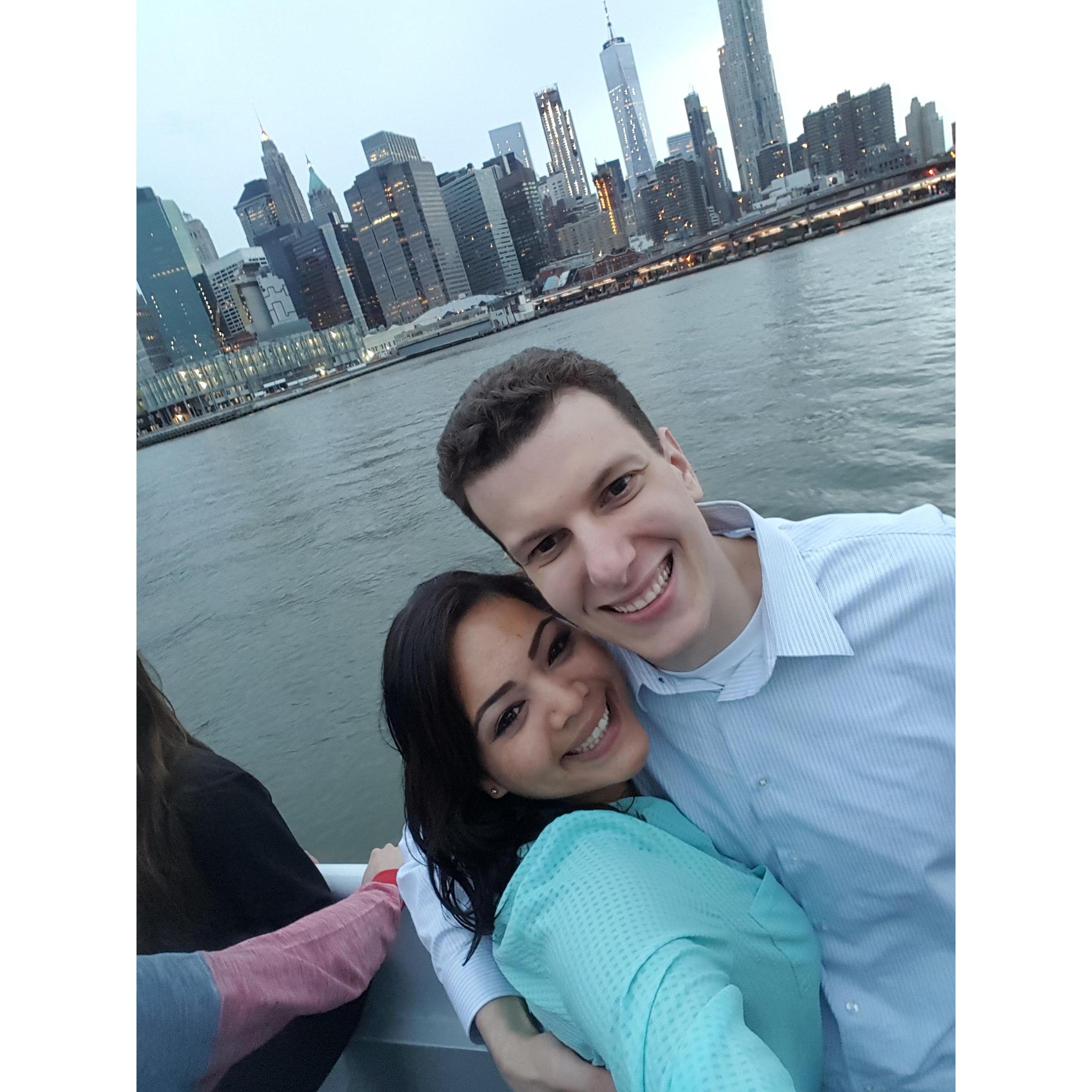 The city that brought us together