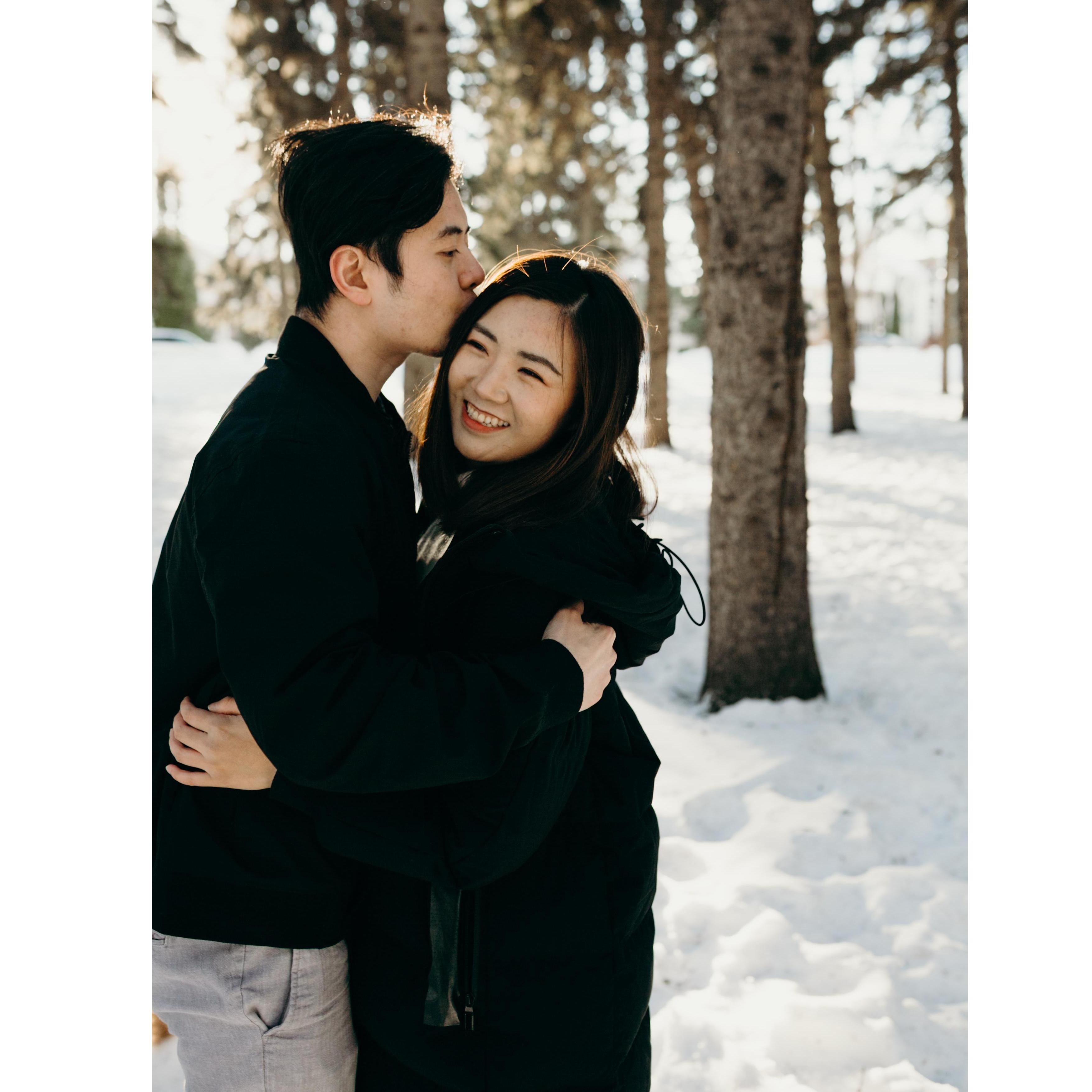 2020 second Christmas together