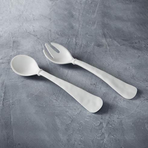 Beatriz Ball ~ Vida ~ Nube Salad Servers White Large, Price $19.00 in Germantown, TN from Two Doors Down