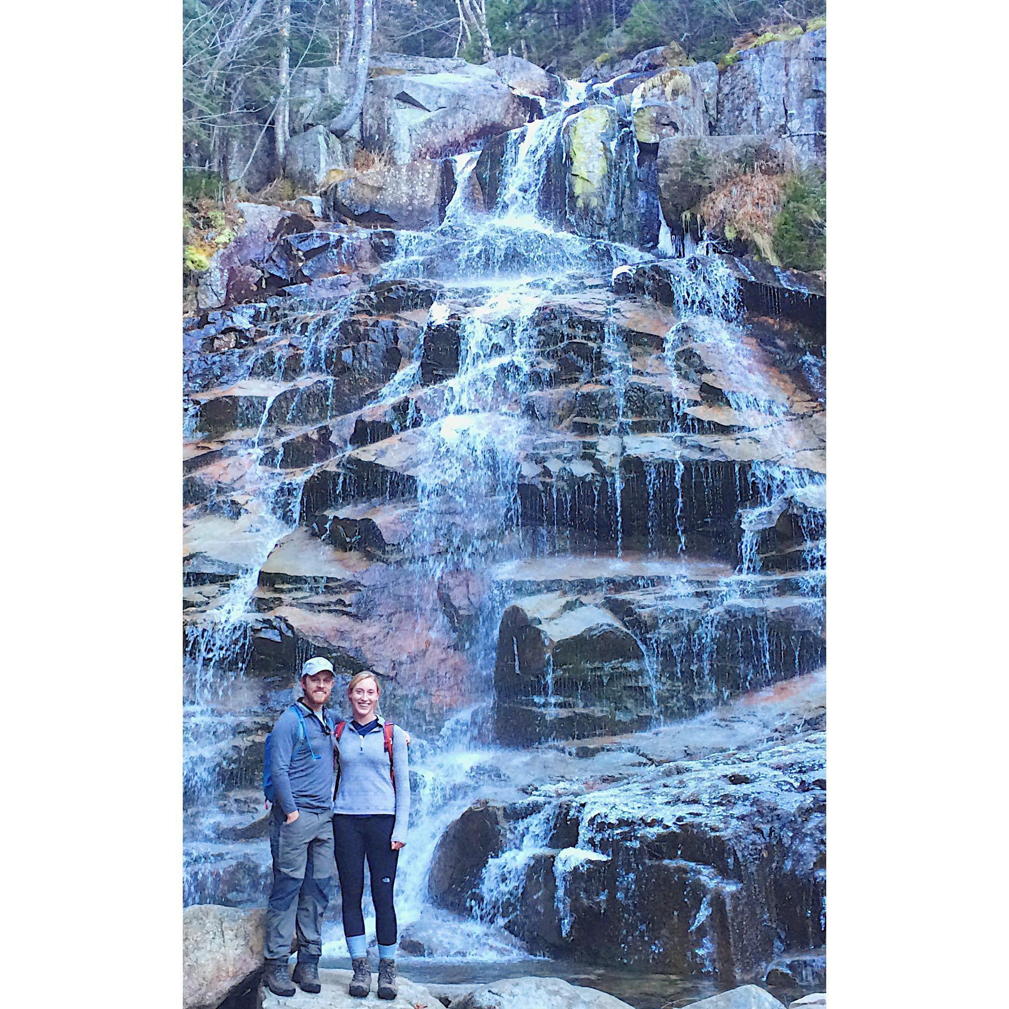 Falling Waters Trail, Fall 2015